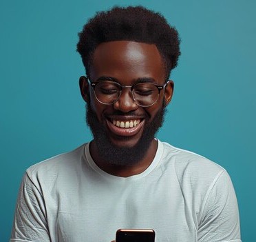 Student testimonial author